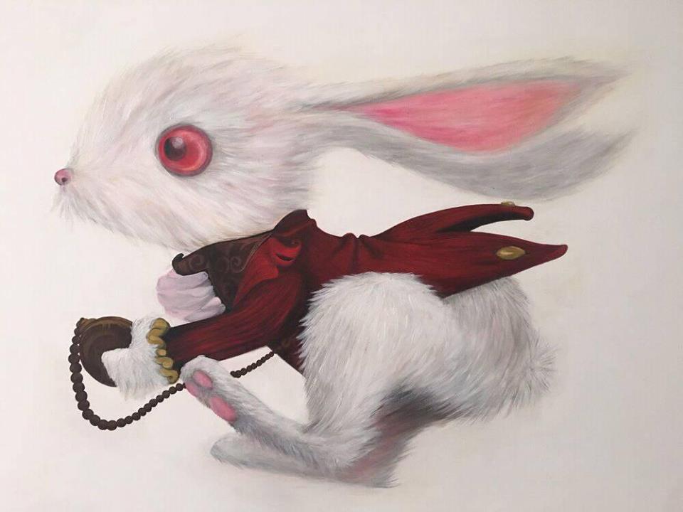 RABBIT -murales interno