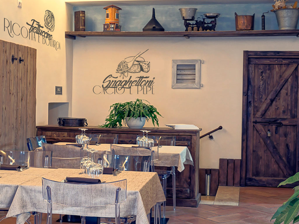 sala interna ristorante